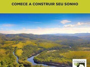 Rural · Fazendinhas 20000m2 na Serra do Cipó dentro de condomínio as margens do asfalto
