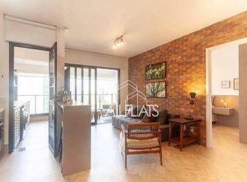 442f45d0622c5724284d9126661df54381c98d07 · Apartamento com 1 quarto à venda, 53 m²  - Vila Nova Conceição - São Paulo/SP