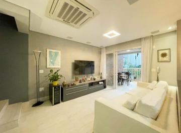 Apartamento · 102m² · 2 Quartos · 2 Vagas · Apartamento duplex com 2 quartos à venda no Brooklin, São Paulo