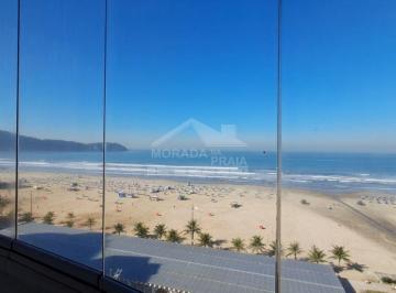 Apartamento · 136m² · 3 Quartos · 2 Vagas · Apartamento Alto Padrão FRENTE MAR e SEMI MOBILIADO, Confira na Imobiliária em Praia Grande.