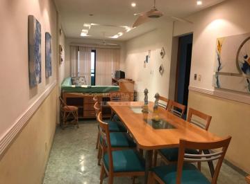Apartamento · 106m² · 3 Quartos · 2 Vagas · Apartamento MOBILIADO no Canto do Forte, 3 dormitórios, sacada, lazer, confira na Praia Grande.
