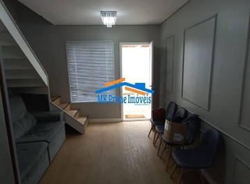 Casa · 52m² · 2 Quartos · 1 Vaga · Casa em Condomínio Fechado 2 Dormitórios com Móveis Planejados
