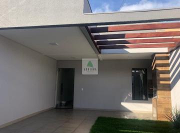 Casa · Casa Arquitetura Moderna  Acabamento Refinado 3 quartos sendo 1 Suíte Área de Lazer Integrada Espaço