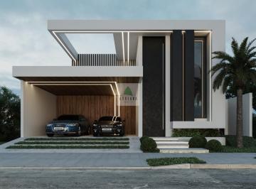 Casa · Casa Alto Padrão Arquitetura Diferenciada Todo Conforto Casa Térrea 3 Suítes Área de Lazer Integrad