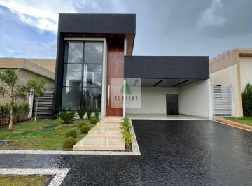 Casa · Casa Alto Padrão Arquitetura Diferenciada Todo Conforto Casa Térrea 3 Suítes Área de Lazer Integrad