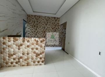 Casa · Casa Arquitetura Moderna Acabamento Refinado 3 quartos sendo 1 Suíte Área de Lazer Integrada Espaço