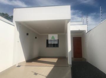 Casa · Casa Arquitetura Moderna Acabamento Refinado 3 quartos sendo 1 Suíte Área de Lazer Integrada Espaço