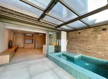 a25f51f88e3849167c14e45b5b99edb18cc0155a · Apartamento Garden, reformado, com 1 suíte, Jacuzzi, 1 vaga à venda, 72 m² - Itaim Bibi próximo ao P