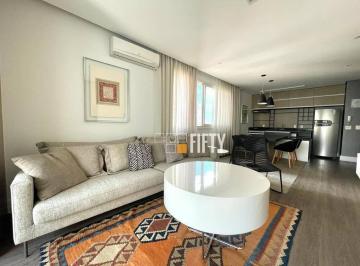 01e13352a714b3cd072ba46a9c6cd26d1155d46e · Apartamento com 1 suíte/Lavabo/1 vaga à venda, 70 m² por R$ 1.766.000 - Itaim Bibi - São Paulo/SP