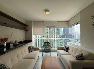 f89ae8411dcb75e10479b57a79e66d9331989006 · Apartamento com 1 dormitório à venda, 66 m² - Brooklin - São Paulo/SP
