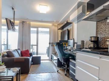 6077087b9b6bae4380b84dbdee0a5ad2dd88a7ce · Apartamento à venda, 41 m² por R$ 744.680,00 - Brooklin - São Paulo/SP