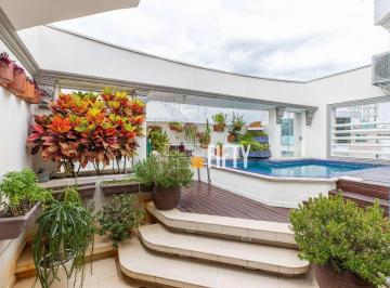 25250e9b19820e618810e49c2536719557ec2d52 · Cobertura com 4 dormitórios à venda, 202 m² - Moema - São Paulo/SP
