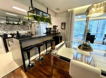 ea3cd8c566de02e10587a61a90820204afedae80 · Apartamento com 2 suítes à venda, 105 m² - Brooklin - São Paulo/SP