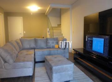 5e97ce89026ee965cdae8a8a8d9c673dd8b791c1 · Apartamento com 2 suítes/2 vagas/Varanda Envidraçada/Mobiliado/Pé-direito Duplo para alugar, 102 m²