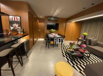 760a164084d5223566b3c54d6bd0a8208b66ea8d · Apartamento com 2 dormitórios à venda, 80 m² por R$ 2.400.000,00 - Brooklin - São Paulo/SP