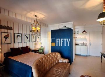 b557870ce501959b4461f952eae0091030bbe715 · Apartamento com 1 dormitório à venda, 41 m²- Brooklin - São Paulo/SP