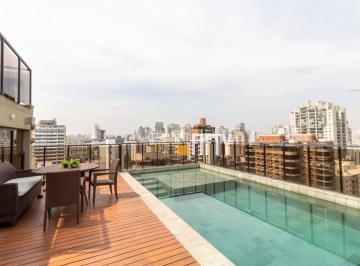 b0aedc34241efe307fe917ced4dfb173cacc2a53 · Sofisticada Cobertura no coração da Vl. Nova Conceição próx. ao Pq. Ibirapuera com 3 suítes/Piscina/