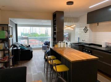 5b9a8b001f988afefa5b63f5072187f1fc73eba2 · Apartamento com 2 dormitórios à venda, 70 m² por R$ 1.290.000,00 - Campo Belo - São Paulo/SP