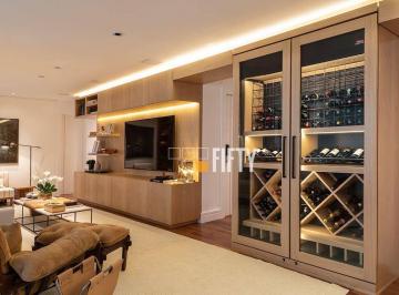28678b3c3f5cd43e47b7431d36455d9607d5948c · Apartamento à venda no Campo Belo | 3 dorms, 3 suítes, 223 m², 4 vagas | Varanda gourmet | Perto do