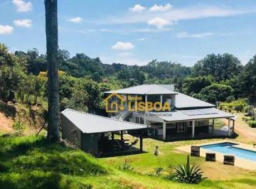 75ceb6446eff1cc84cc5d3536267abcebc0b7127 · Chácara com 4 dormitórios à venda, 5000 m² por R$ 1.650.000,00 - Parque Agrinco - Guararema/SP