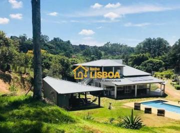 9ef390820dad8432e75aa47926007f3fc6688661 · Chácara com 4 dormitórios à venda, 5000 m² por R$ 1.650.000,00 - Parque Agrinco - Guararema/SP