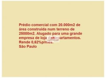 765fc9b6a9cf1af789e3327d55957132.jpg · Predio Comercial com 20.000m2 de área construída, terreno de 25.000m2