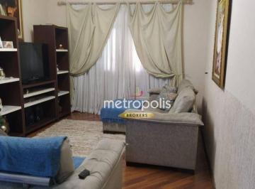 Sala · Sobrado à venda, 205 m² por R$ 570.000,00 - Jardim Santo Alberto - Santo André/SP