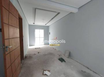 Sala · Apartamento à venda, 60 m² por R$ 440.000,00 - Vila Alzira - Santo André/SP