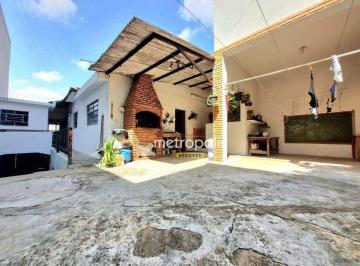 Churrasqueira · Casa à venda, 424 m² por R$ 1.101.000,00 - Santa Maria - Santo André/SP