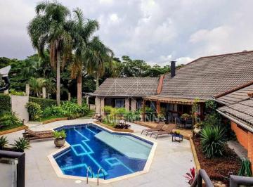 Casa · 850m² · 5 Quartos · 6 Vagas · Casa Maravilhosa! Reformada, 5sts, piscina, lounge, quadra de areia!