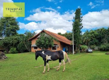 93d7cd01ad360a19975f32b5b486e2d576124193 · Chácara com 4 dormitórios à venda, 4000 m² por R$ 1.500.000,00 - Residencial Alvorada - Araçoiaba da