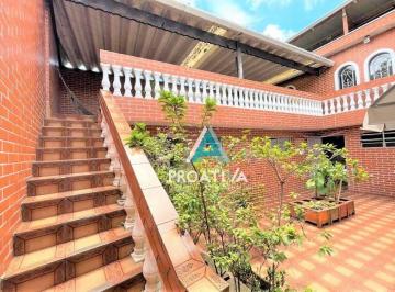 69f8eed19e113ef6dee3dc5adf4f173e7a3003ac · Casa com 3 dormitórios à venda, 257 m² - Vila Scarpelli - Santo André/SP