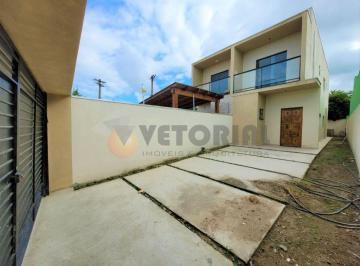 Casa de 2 quartos, Caraguatatuba ·  Sobrado 2 dorm. à venda, 92 m² por R$ 430.000,00 - Golfinho - Caraguatatuba/SP