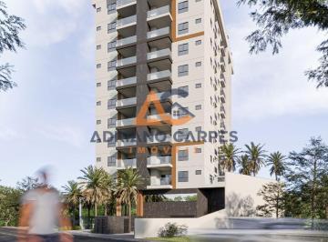 Fachada · Apartamento em construção na praia do Gravatá em Navegantes com 2 dormitórios, sendo 1 suíte a venda