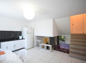 Apartamento · 35m² · 1 Quarto · 1 Vaga · Apartamento para Aluguel - Real Parque, 1 Quarto,  35 m² - São Paulo