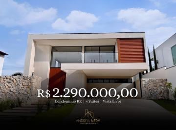Casa de 5 quartos, Sobradinho · Condomínio Rk Com 4 Suítes.