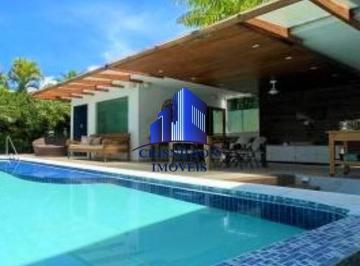 Foto 02 · CASA À VENDA ALPHAVILLE I SALVADOR R$ 9.500.000,00, PISCINA, 3 ESPAÇOS GOURMET, 6 SUÍTES, SUÍTE MÁST