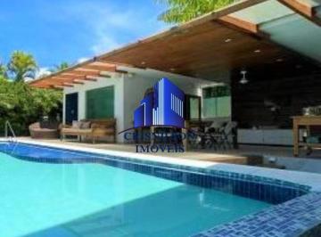 Foto 02 · CASA À VENDA ALPHAVILLE I SALVADOR R$ 9.500.000,00, PISCINA, 3 ESPAÇOS GOURMET, 6 SUÍTES, SUÍTE MÁST