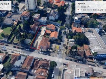 Comercial , Curitiba · Terreno Zoneamento de Uso Misto (ZUM3) em localização central de Curitiba!