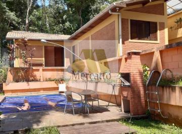 Casa · 1350m² · 3 Quartos · Casa Sobrado de Condominio em Chácaras Bosque do Embu  -  Embu das Artes