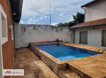 7c54b8240f9db571b707f7f7bef1a6af2e320099 · Casa com 5 dormitórios à venda, 353 m² por R$ 1.150.000,00 - Novo Taquaral - Campinas/SP