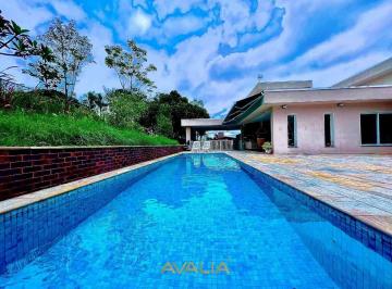 Rural · 280m² · 7 Quartos · 14 Vagas · Chácara com 7 suítes e casa de hóspedes a venda no condomínio Lagos de Shanadu - Indaiatuba