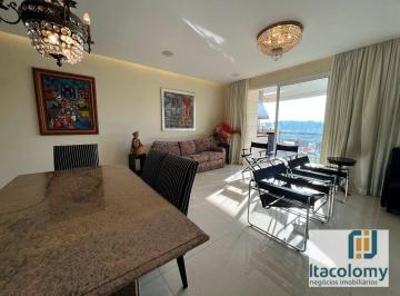 126c60c223f04650c7aa0fb73db6804ea81ef4cc · Apartamento com 3 dormitórios para alugar, 122 m² por R$ 10.840/mês - Edifício Jardins Tamboré -  Al