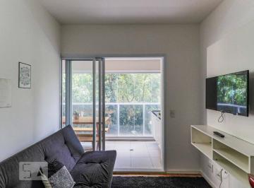 Apartamento · 48m² · 1 Quarto · 1 Vaga · Apartamento para Aluguel - Brooklin, 1 Quarto, 48 m² - São Paulo