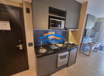 Apartamento · 57m² · 2 Quartos · 1 Vaga · Unidades á Venda já Mobiliada em Alphaville - 1 Dorm 28m² á 57m² 2 Dorm.