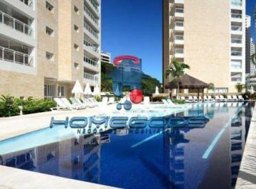 Apartamento · 158m² · 3 Quartos · 2 Vagas · Apartamento à venda e para alugar em Guarujá, Parque Enseada, com 3 suítes, com 158 m², Ed Verdemar