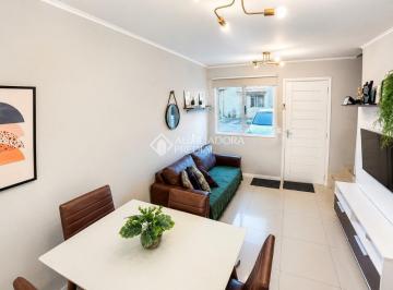 Casa · 90m² · 2 Quartos · 1 Vaga · Casa em condomínio fechado com 2 dormitórios, área gourmet e lazer completo - Canoas