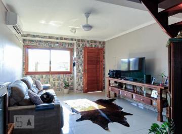 Casa · 150m² · 3 Quartos · 1 Vaga · Casa à Venda - Guarujá, 3 Quartos,  150 m² - Porto Alegre