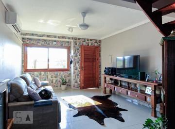 Casa · 150m² · 3 Quartos · 1 Vaga · Casa à Venda - Guarujá, 3 Quartos, 150 m² - Porto Alegre