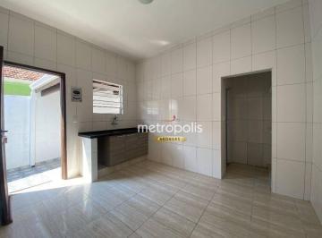 Cozinha · Casa com 1 dormitório para alugar, 30 m² por R$ 1.518,00/mês - Santa Paula - São Caetano do Sul/SP